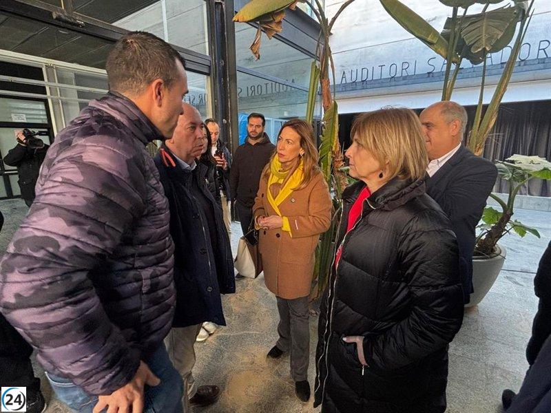 Chueca resalta el apoyo del Ayuntamiento de Zaragoza a Valencia tras la DANA en la FEMP.