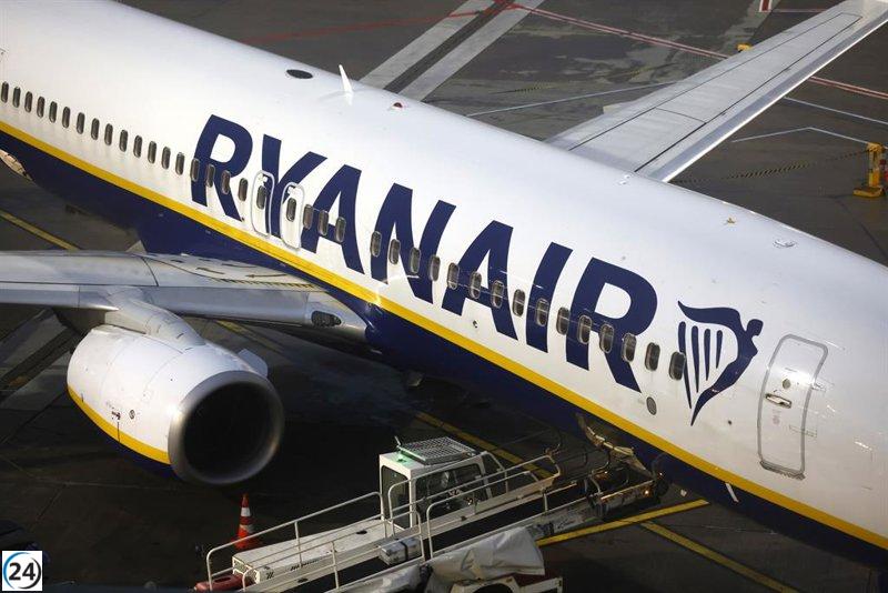 Ryanair recorta un 20% sus vuelos desde Zaragoza en verano debido a tarifas elevadas de Aena.