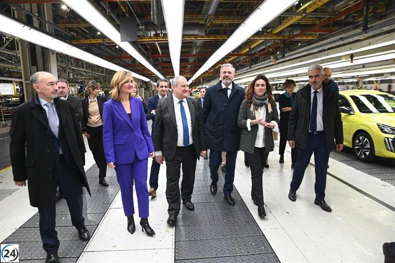 Hereu considera la gigafactoría de Stellantis como clave para atraer nuevos proyectos.