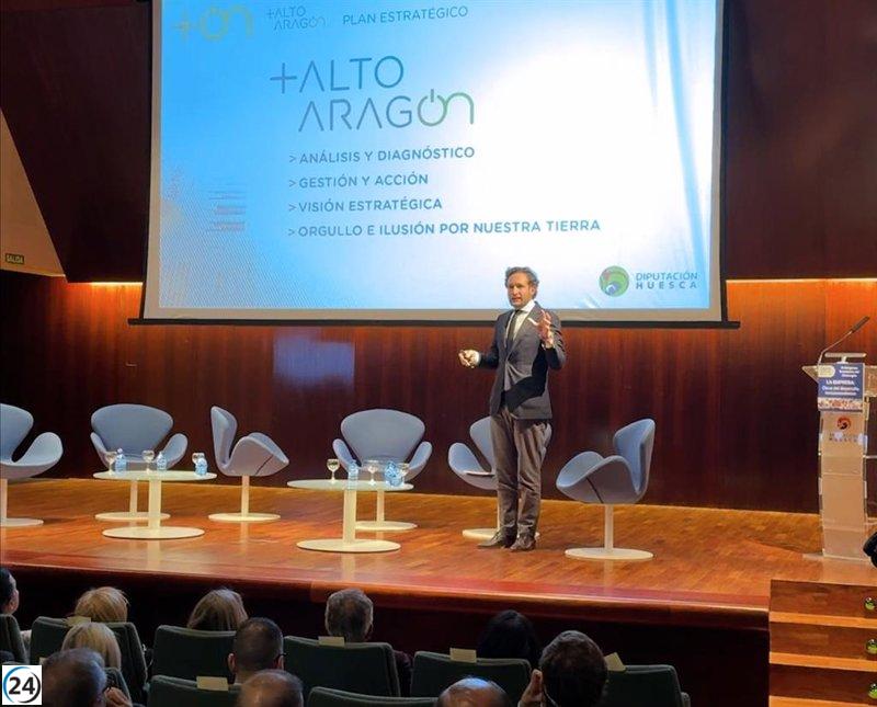 Claver lanza un plan para convertir Huesca en un destino más atractivo para residentes e inversores.