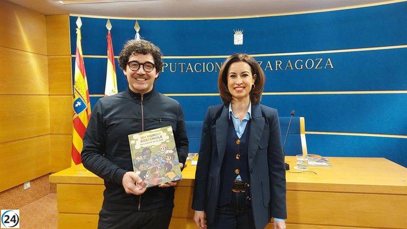 La DPZ impulsa un libro educativo sobre Objetivos de Desarrollo Sostenible para jóvenes de 8 a 14 años.