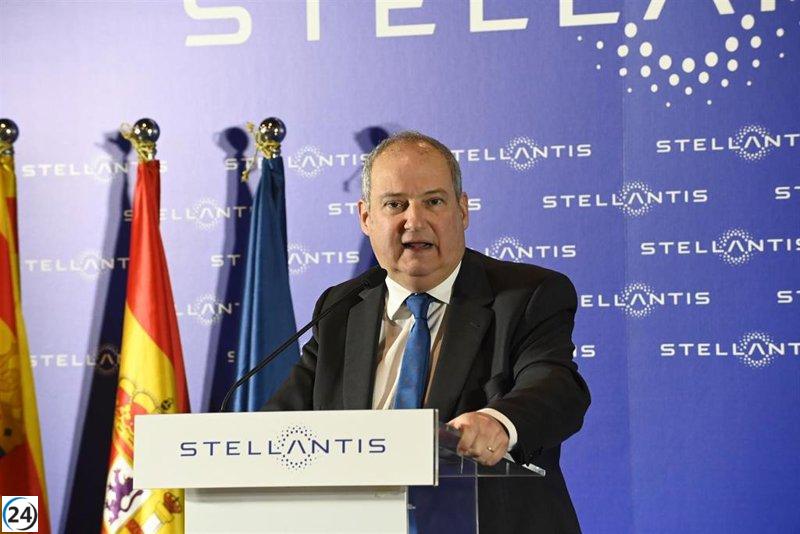 Hereu destaca la gigafactoría de Stellantis en Zaragoza como un pilar clave para el desarrollo económico de la región.