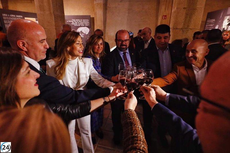 Zaragoza se posiciona en Fitur como la Capital Global de la Garnacha.