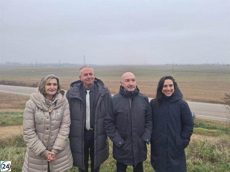 Plasencia del Monte dará inicio a la construcción de su planta de hidrógeno verde en el primer semestre de 2025.
