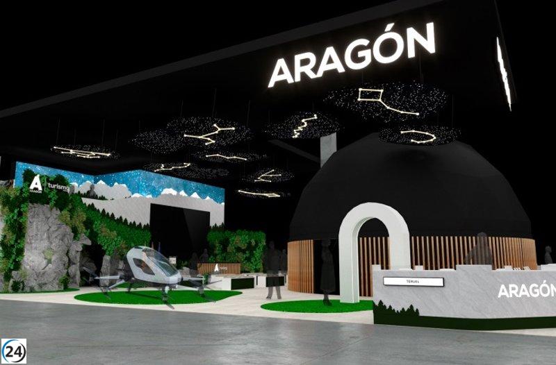Aragón presenta innovadoras propuestas: un planetario, un dron sobre el Pilar y un viaje en el tiempo en Canfranc.