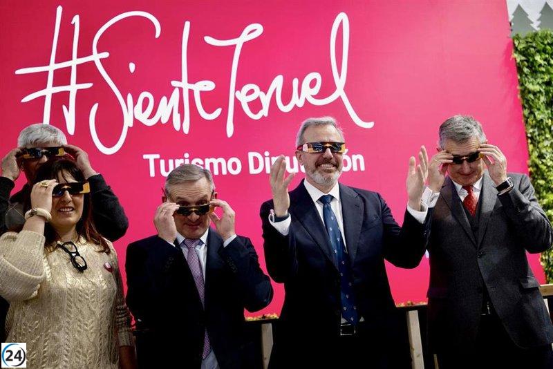 Azcón enfatiza en Fitur la creciente importancia del turismo internacional en Aragón, con planes de impulso para 2025.