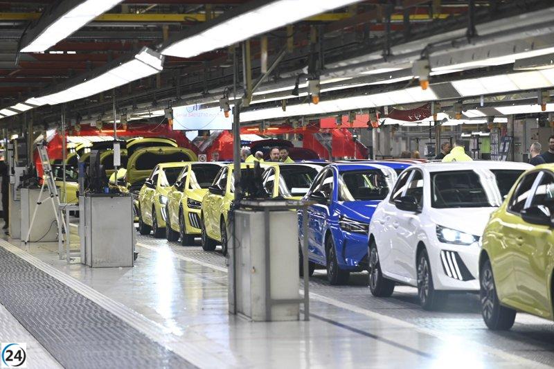 Stellantis anuncia la fabricación de eléctricos en Vigo y Figueruelas.