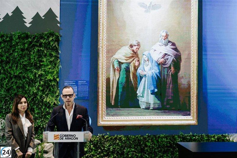 Más de 30,000 personas disfrutan de la excepcional exposición de Goya en la Aljafería.