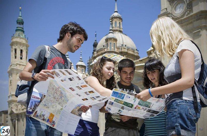Zaragoza alcanza un nuevo hito turístico en 2024 con 1,2 millones de visitantes, un aumento del 9% respecto al año anterior.