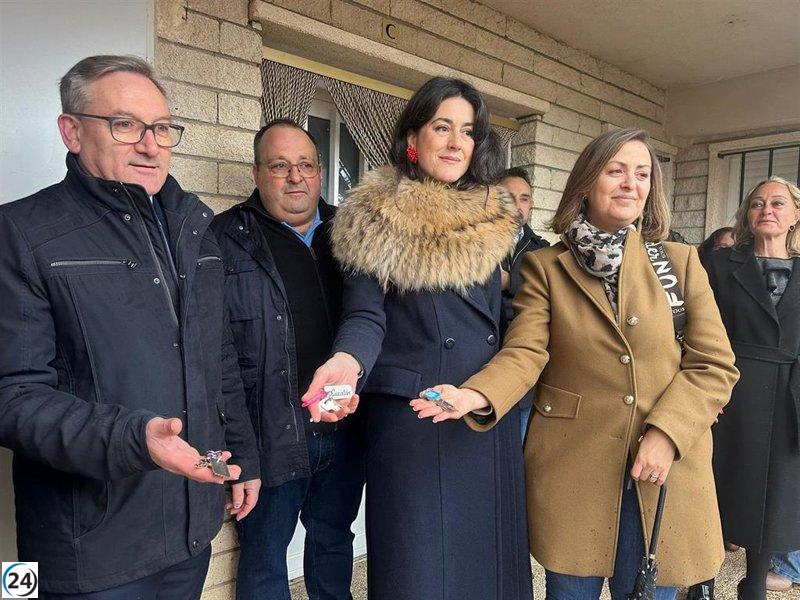 Cucalón lanza tres nuevas viviendas de alquiler asequible con apoyo del FITE y Diputación de Teruel.