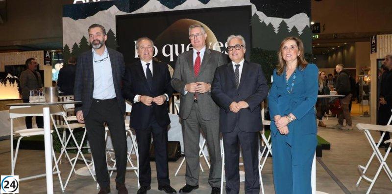 Aragón exhibe su riqueza gastronómica y patrimonio alimentario en Madrid Fusión.