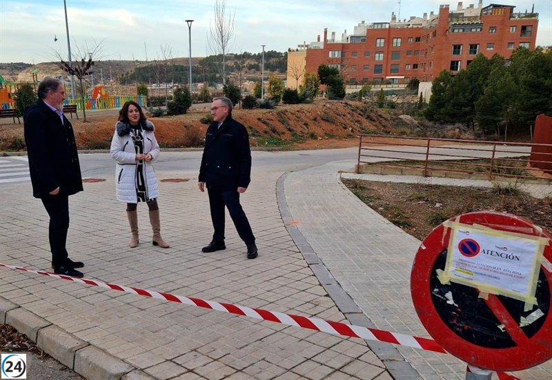 Arrancan las reformas en la 'Cuesta de los Gitanos' en Teruel, con finalización prevista para fin de año.