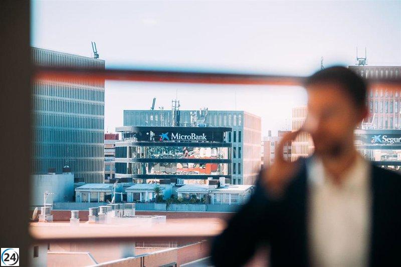 MicroBank impulsa la financiación social en Aragón con 25,9 millones en 2024, un incremento del 49,9% respecto al año pasado.