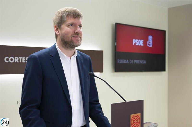 PSOE denuncia a Azcón por priorizar fondos de inversión y demanda respaldo a la agricultura familiar.
