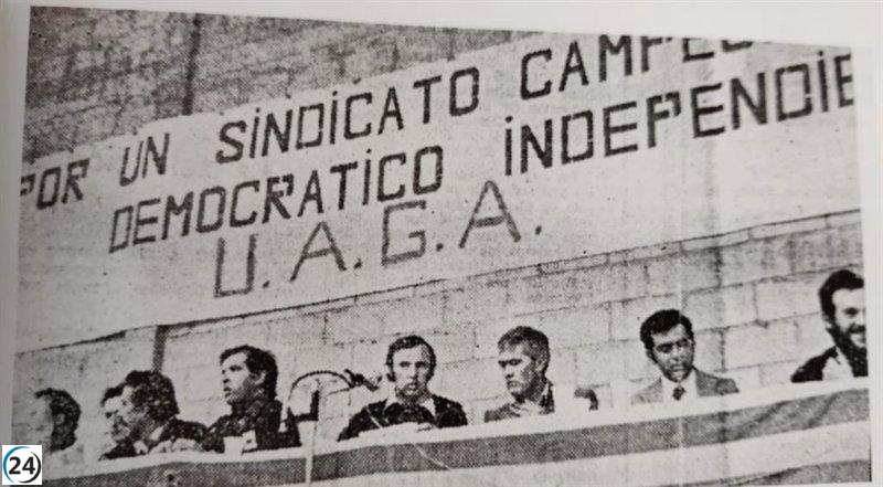 UAGA elogia a Mateo Sierra por su firme defensa de los derechos de agricultores y ganaderos.