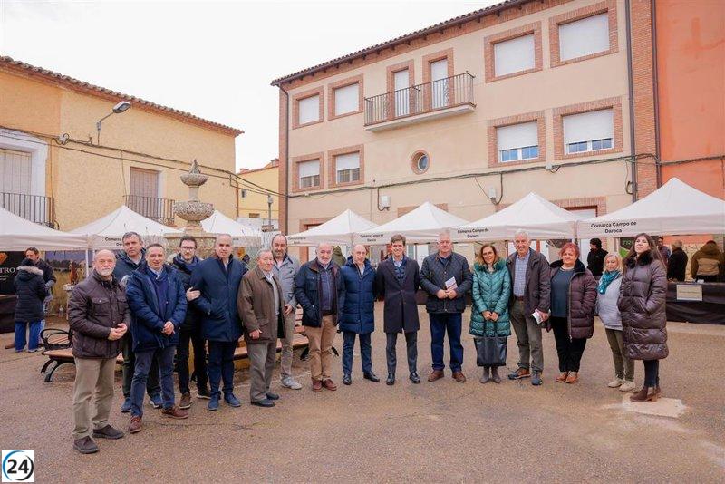 España e Italia: unión gastronómica en la Comarca Campo de Daroca por la trufa negra.