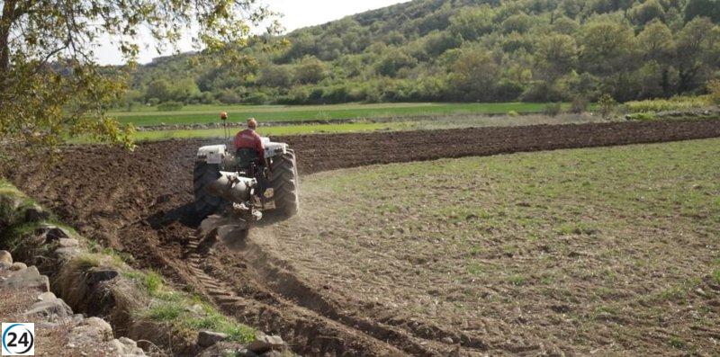 Agricultores de Aragón obtienen 27,5 millones de euros en créditos por sequía y la crisis en Ucrania.