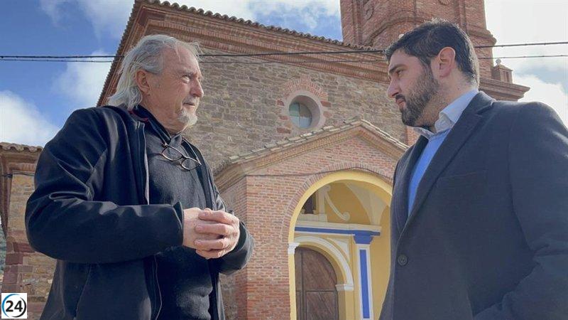 VOX critica la falta de atención a la despoblación y la geografía en la financiación autonómica.