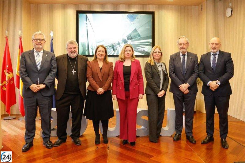 La USJ revela un impacto económico de 2.500 millones en Aragón y supera los 4.600 estudiantes en dos décadas.