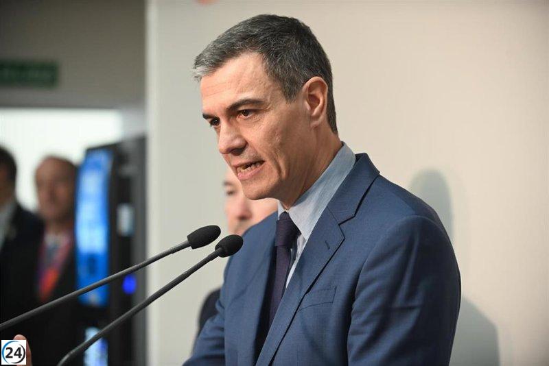 Pedro Sánchez resalta que España alcanza su nivel más bajo de desempleo en 17 años.