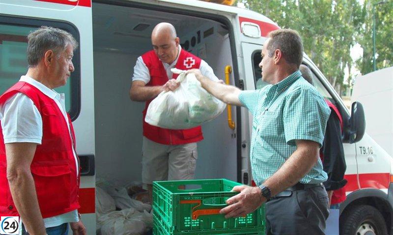 Mercadona apoya a 847 organizaciones sociales con la donación de 25.200 toneladas de alimentos en 2024.