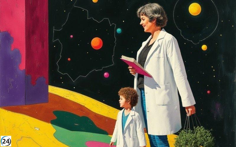 Caixaforum Zaragoza impulsa la equidad de género en la ciencia a través de conferencias y un taller para familias.