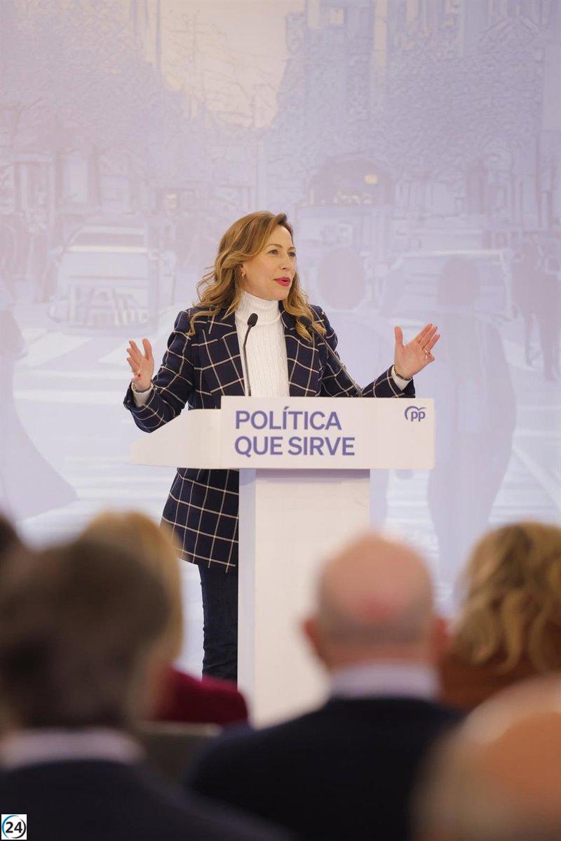 Chueca (PP) critica la falta de gestión del Gobierno de Sánchez, al que califica de 