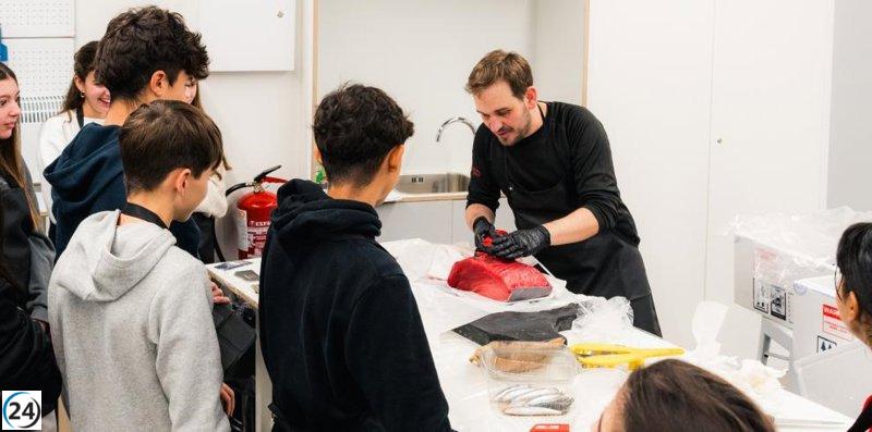 Gobierno de Aragón y jóvenes emprendedores impulsan la educación sobre emprendimiento e innovación en escuelas.