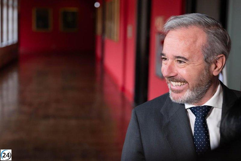 Azcón advierte a Abascal sobre la influencia de los comisarios de Patriots en el gobierno de Von der Leyen.