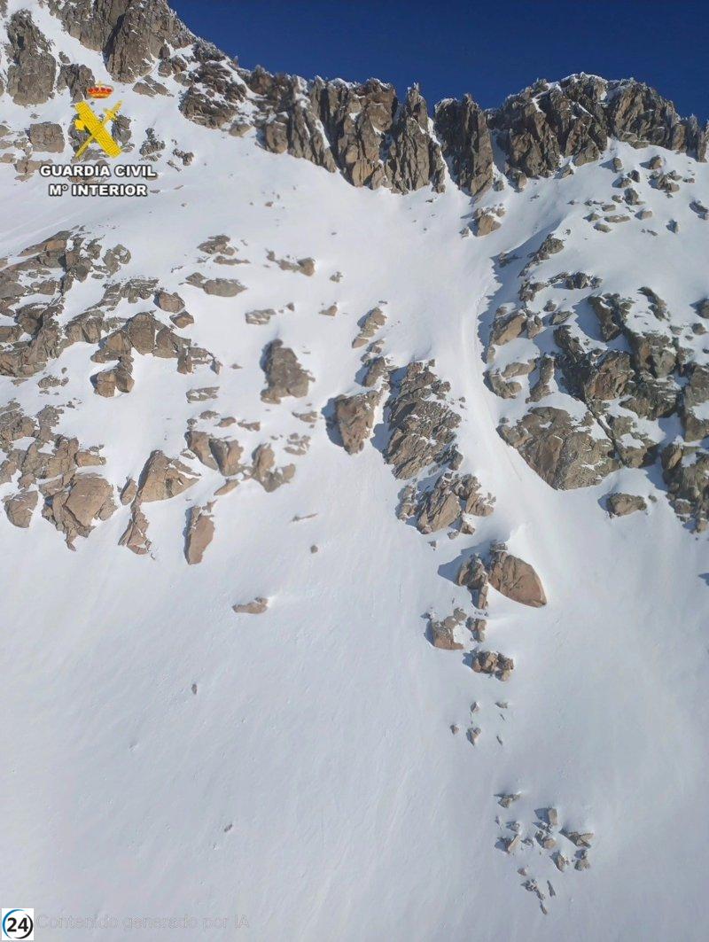 Fallece un montañero de Bilbao tras caer 300 metros en el Parque Nacional Posets-Maladeta.