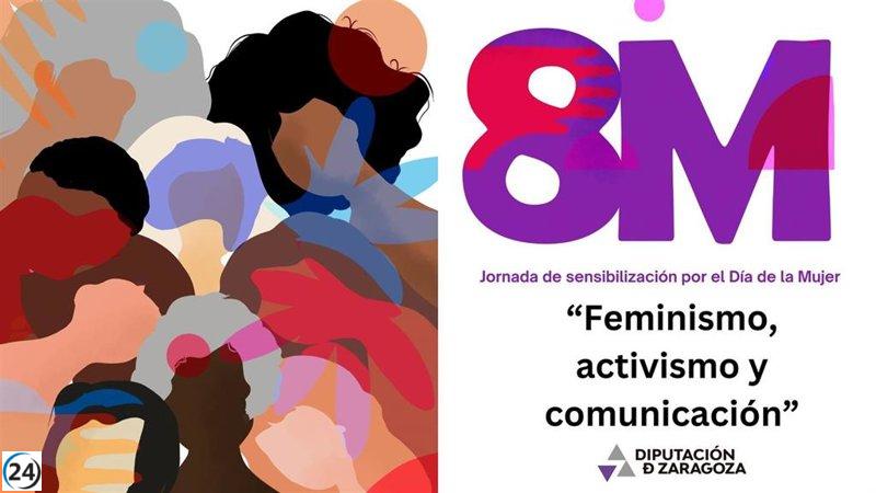 La DPZ conmemora el Día Internacional de la Mujer con un evento enfocado en feminismo, activismo y comunicación.