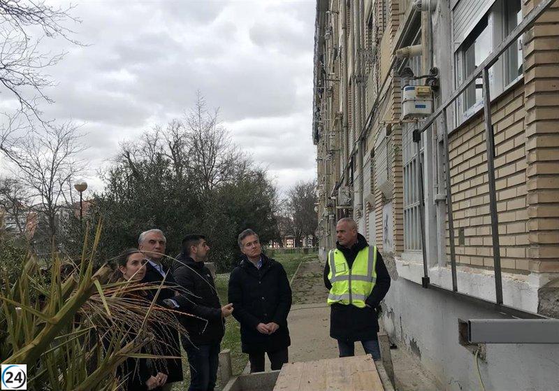 Primera fase de rehabilitación en Balsas Ebro Viejo utilizará innovadora técnica y estará lista para otoño.