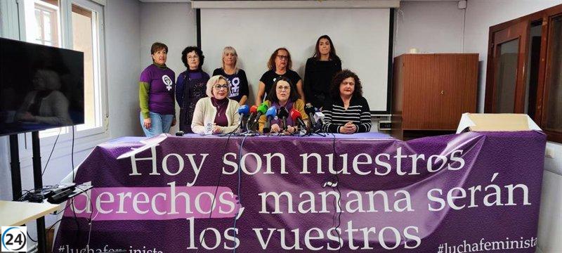 Feminismo se moviliza el 8M para salvaguardar los derechos de las mujeres ante posibles retrocesos.