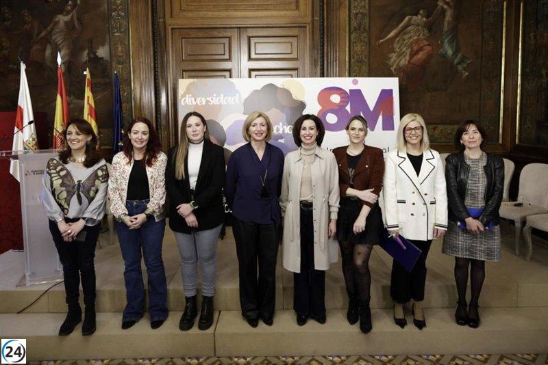La DPZ defiende la igualdad de género ante la desinformación y el reto de la extrema derecha.