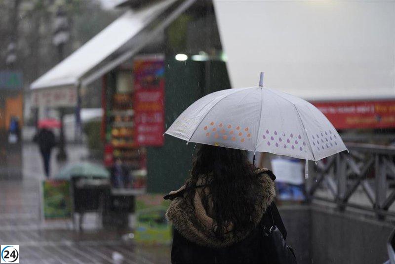 El 8M llegará con lluvias y viento en Aragón, transformando su celebración.