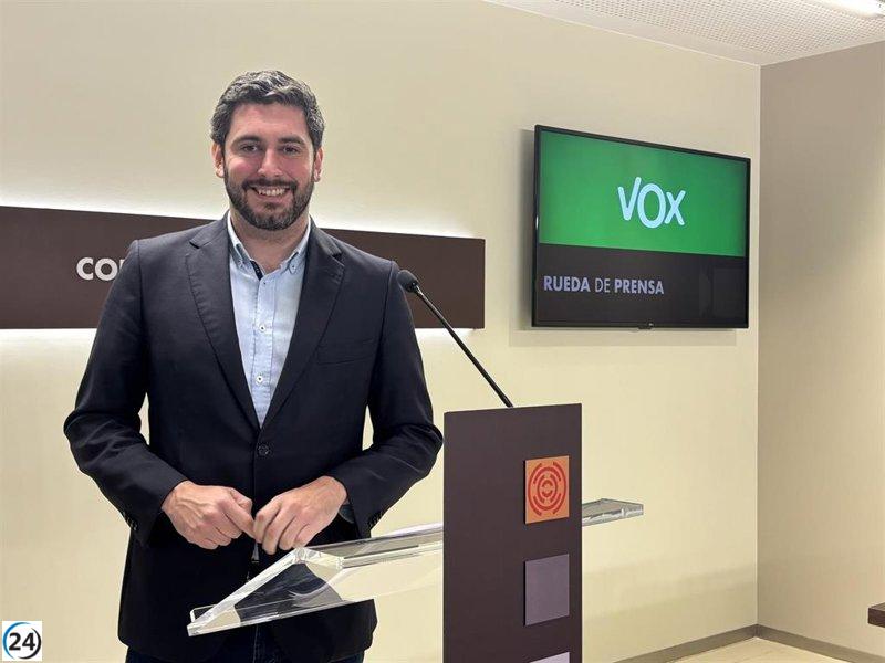 VOX pide medidas inmediatas para proteger las áreas rurales y la ganadería del riesgo del lobo.
