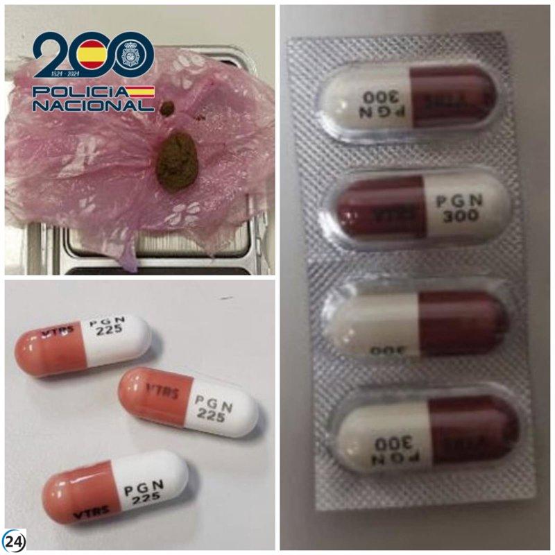 Desarticulan red de narcotráfico en piso ocupado en El Gancho; tres arrestos.