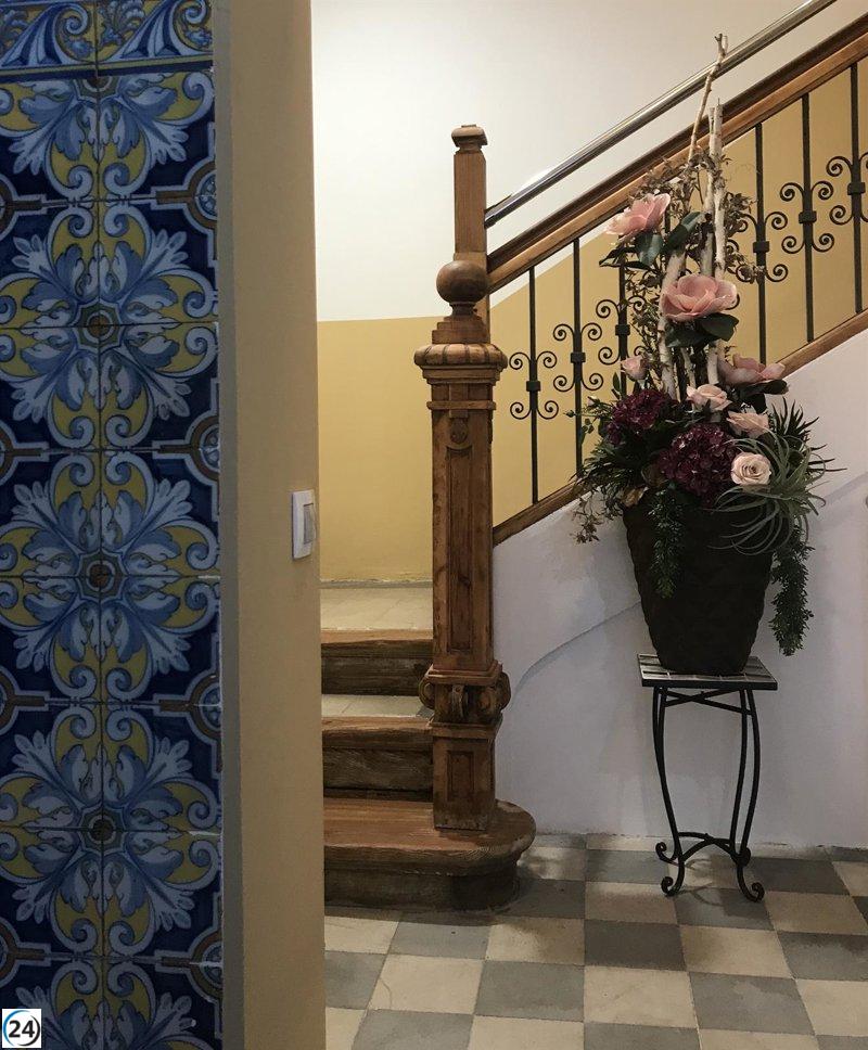 El proyecto 'Chronicle' impulsa la eficiencia energética en el antiguo edificio de la Imprenta Blasco.