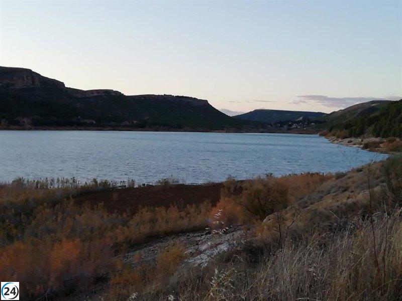 Los embalses del Ebro alcanzan un 80% de su capacidad.