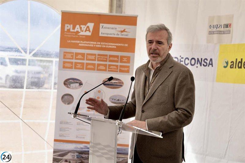 El Ejecutivo de Aragón solicita al ministro Torres que agilice la firma del FITE con las nuevas cifras pactadas.