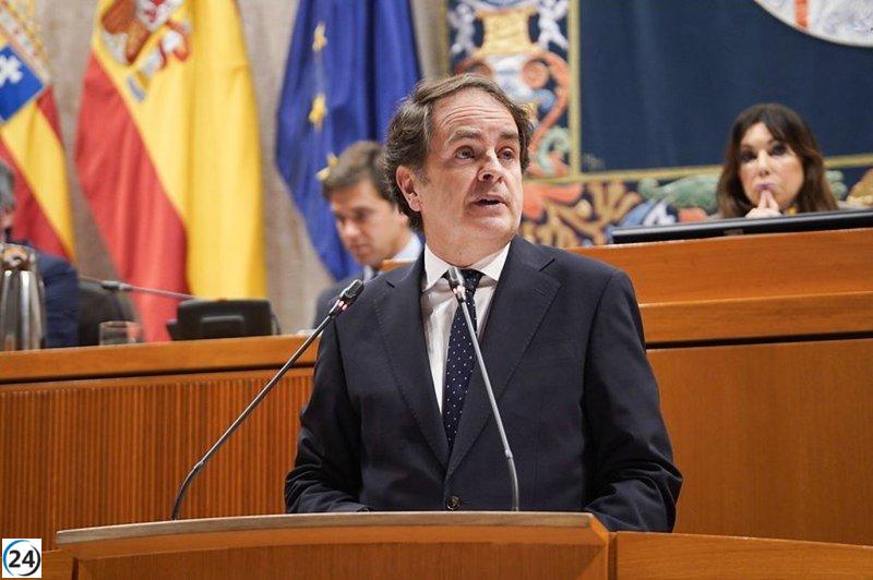 Aragón advierte de un inminente colapso en la financiación de servicios públicos sin reformas económicas.