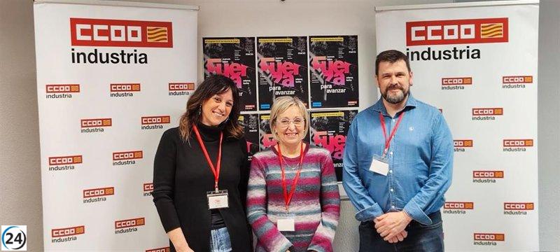 CCOO Industria exige inclusión sindical en las inversiones prometidas en Aragón.