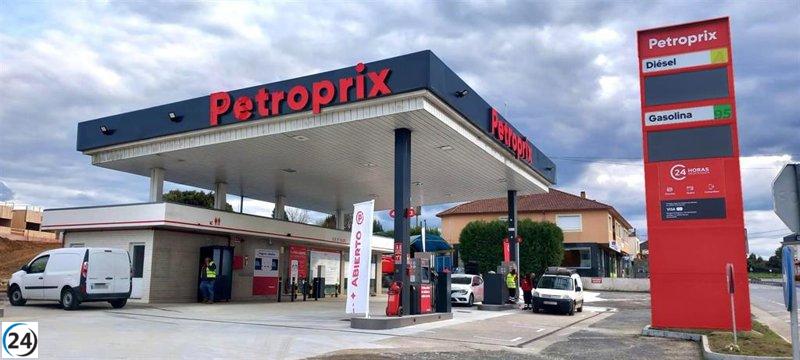 El Gobierno de Aragón resalta la desaceleración en el incremento de los precios de los combustibles.