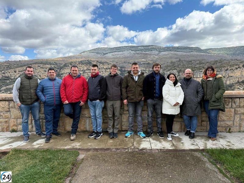 Izquierdo (PAR) aboga en el Maestrazgo por la autodeterminación territorial.