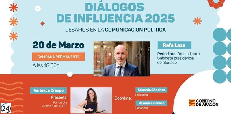Inicia la segunda ronda de 'Diálogos de influencia' del LAAAB con la participación del subdirector de la Presidencia del Senado.