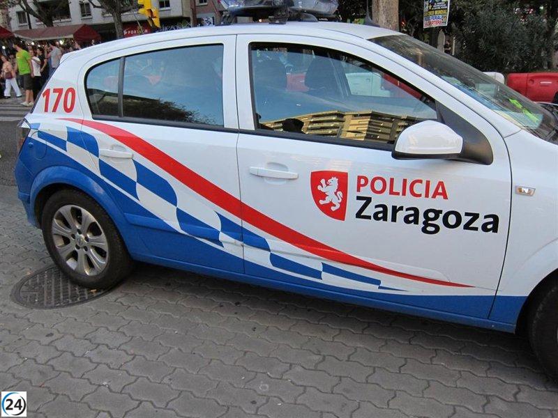 VOX cuestiona la eficacia de que solo haya cuatro patrullas de Policía Local en Zaragoza durante la noche.