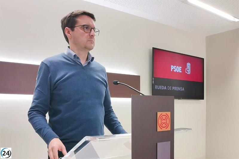 Galeano (PSOE) denuncia que el PP instrumentaliza la Comisión de financiación autonómica en beneficio de Azcón.