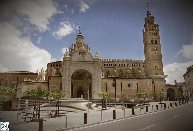 Tarazona recibe más de 92,000 turistas en 2024, con un incremento del 8%.