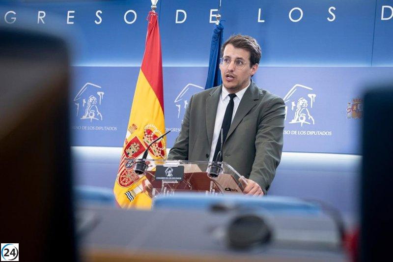 Pueyo (CHA) denuncia al PP por priorizar intereses políticos sobre la salud pública.