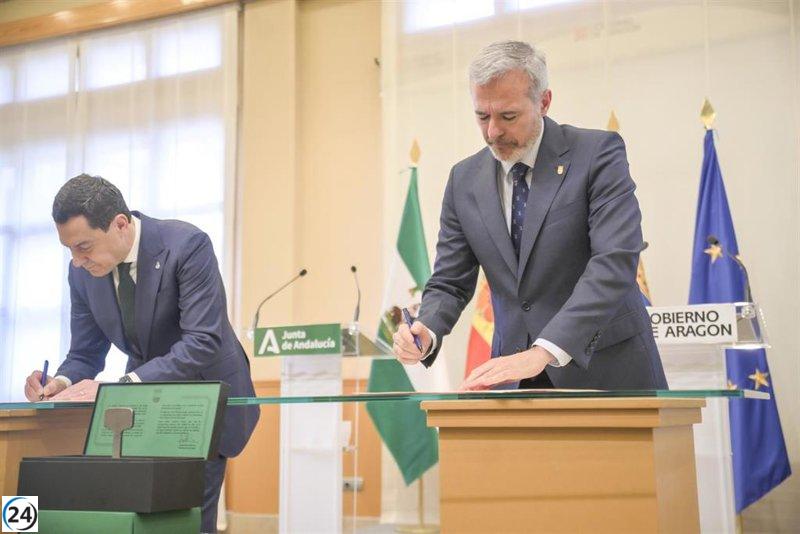 Aragón y Andalucía impulsan la autopista ferroviaria, a la espera del respaldo definitivo de Sánchez.